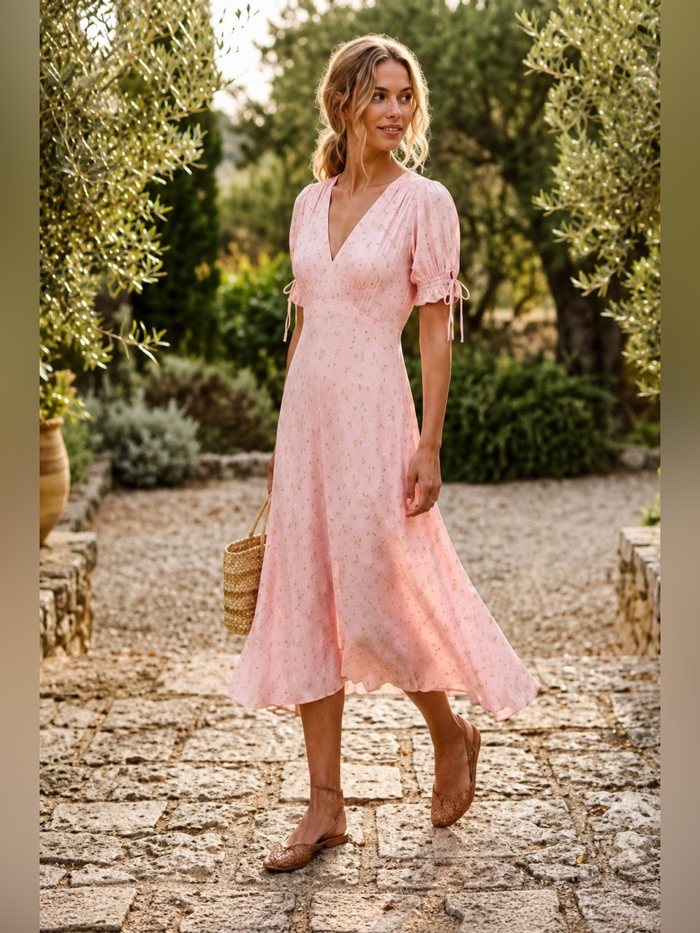 Faithfull the brand midi dress